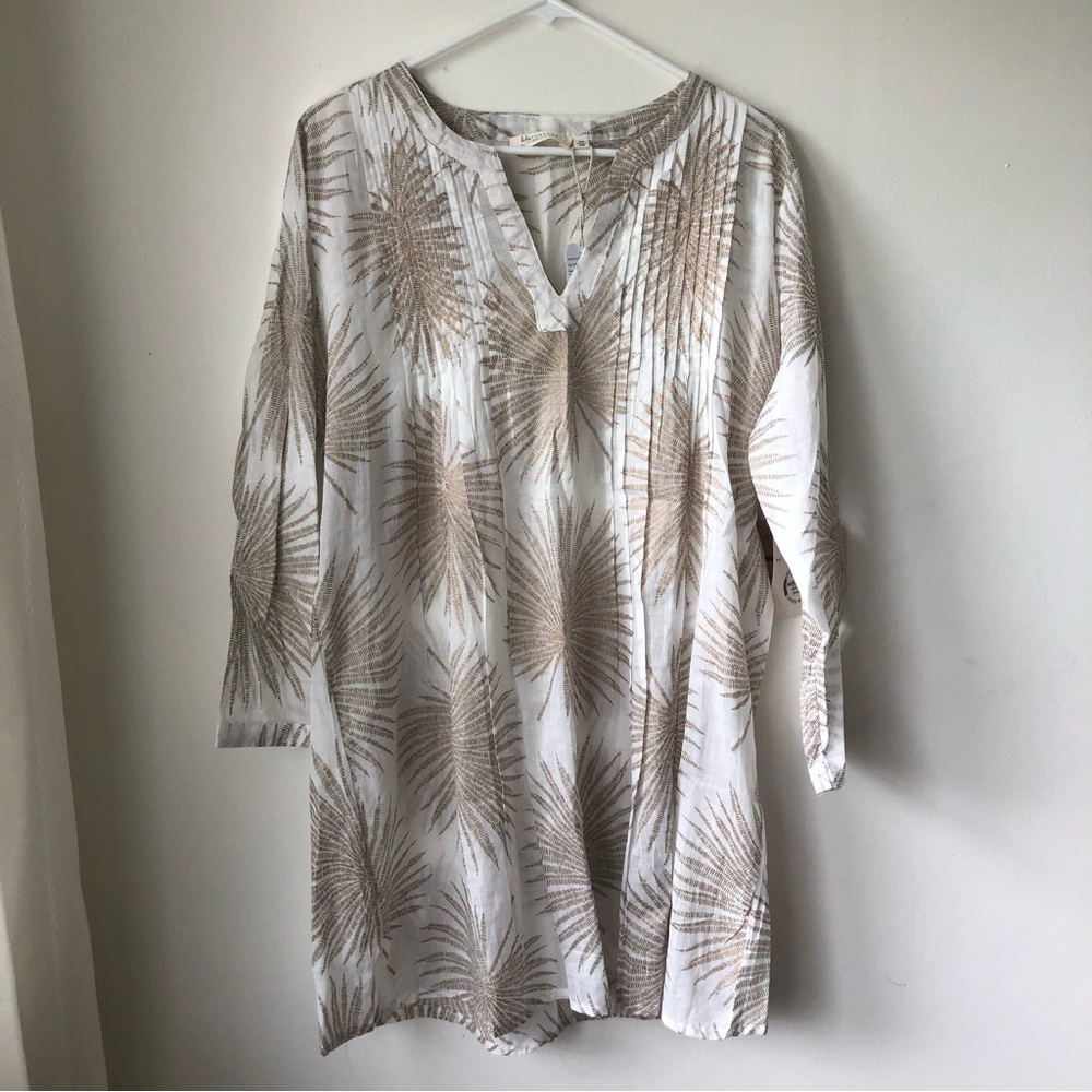 Blu Threads summer tunic, size medium
